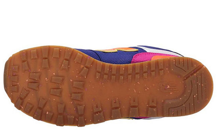 New Balance 574 Shoes For Blue/Orange KL574T5G