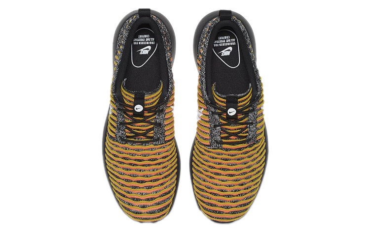 (WMNS) Nike Roshe Two Flyknit 'Bright Mango' 844929-005