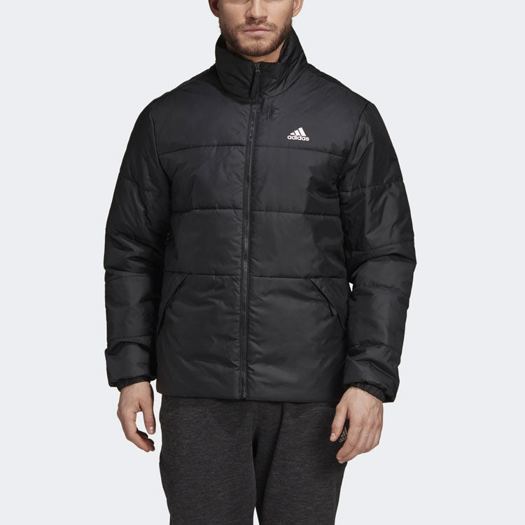 adidas BSC 3-STRIPES INSULATED WINTER Jacket Black DZ1396