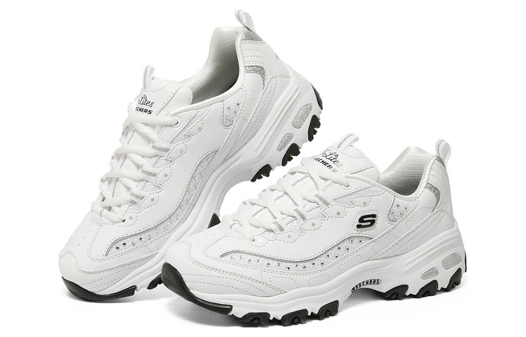 (WMNS) Skechers D'Lites 1.0 149925-WBK