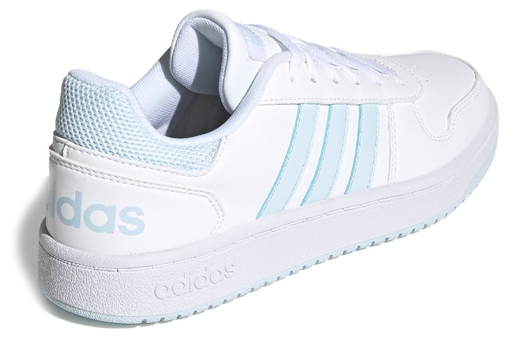 (WMNS) adidas Hoops 2.0 'Light Blue White' G55064