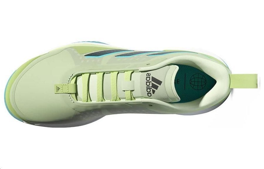 (WMNS) adidas Avacourt Clay Court 'Lime Green Blue' GY5436