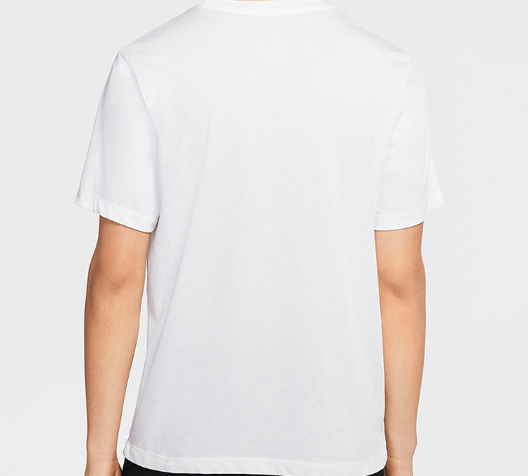 Nike DRI-FIT JDI Printing Short Sleeve White CZ1242-100