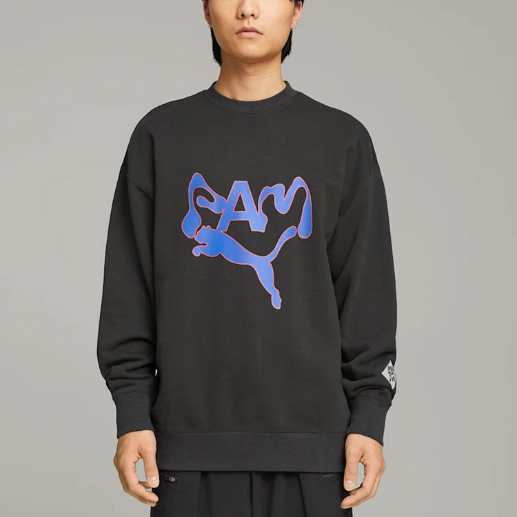 PUMA X Perks And Mini Crewneck Sweatshirt 'Black' 620231-01