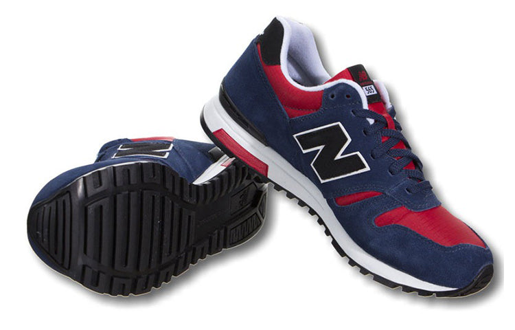 New Balance 565 Low-Top Blue/Red ML565AAA