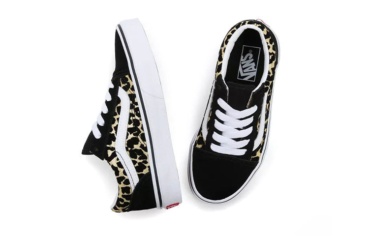 Vans Flocked Leopard Old Skool 'Black Brown' VN0A5EE6ABS