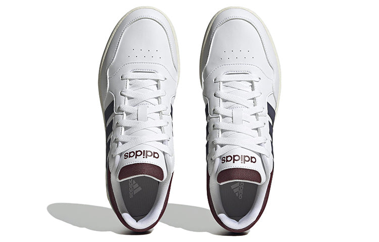 adidas Hoops 3.0 Low 'White Navy Red' HP7944
