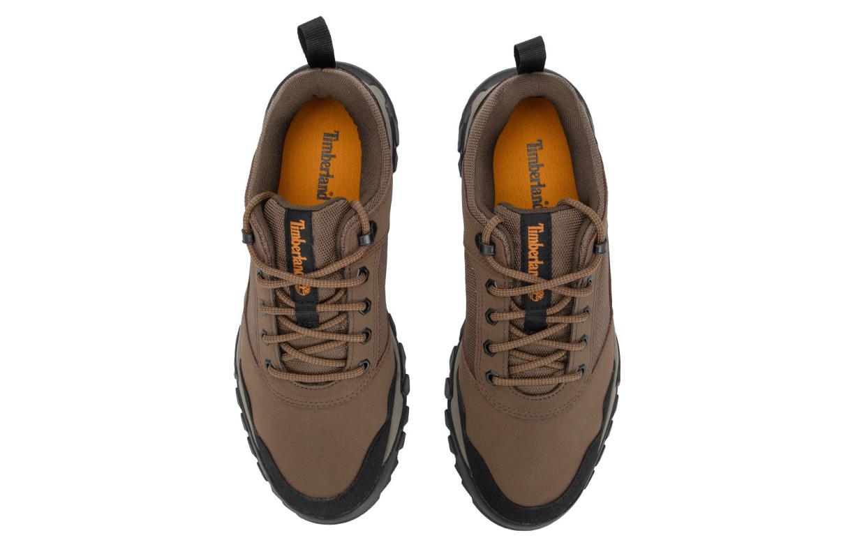 Timberland Lincoln Peak Low Hiker Shoes 'Dark Brown' A5QFB968