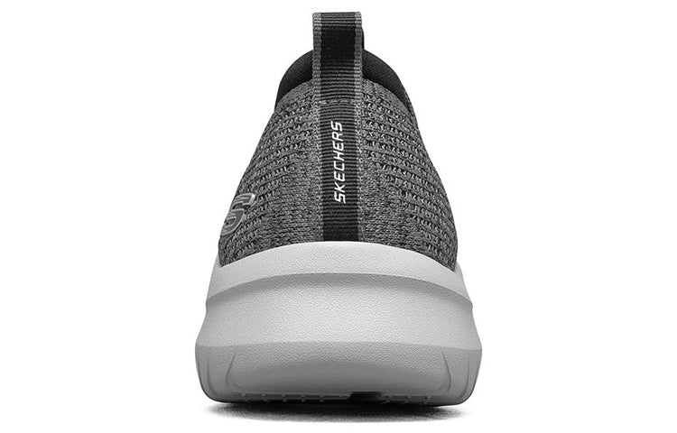 Skechers Ultra Flex 2.0 Low-Top Running Shoes Grey 232106-CCBK