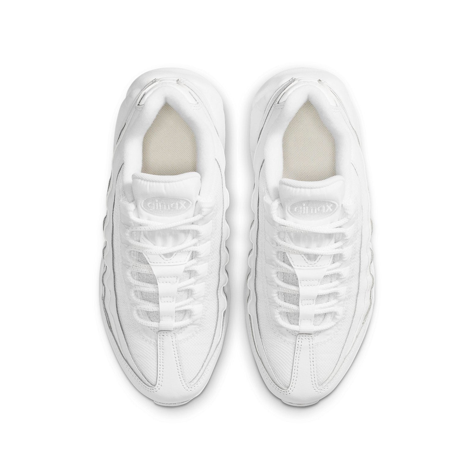 (GS) Nike Air Max 95 Recraft 'Triple White' CJ3906-100