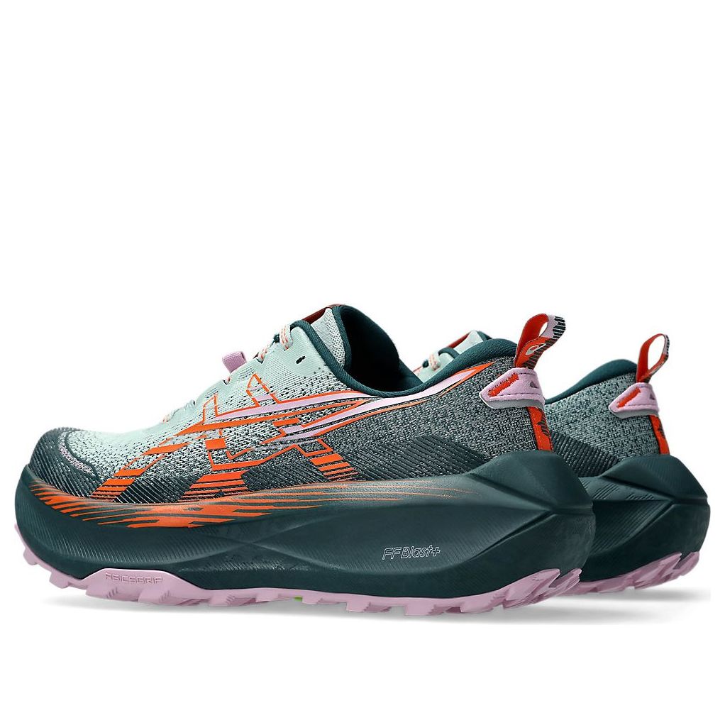 (WMNS) ASICS Trabuco Max 4 'Cold Moss Nova Orange' 1012B769-400