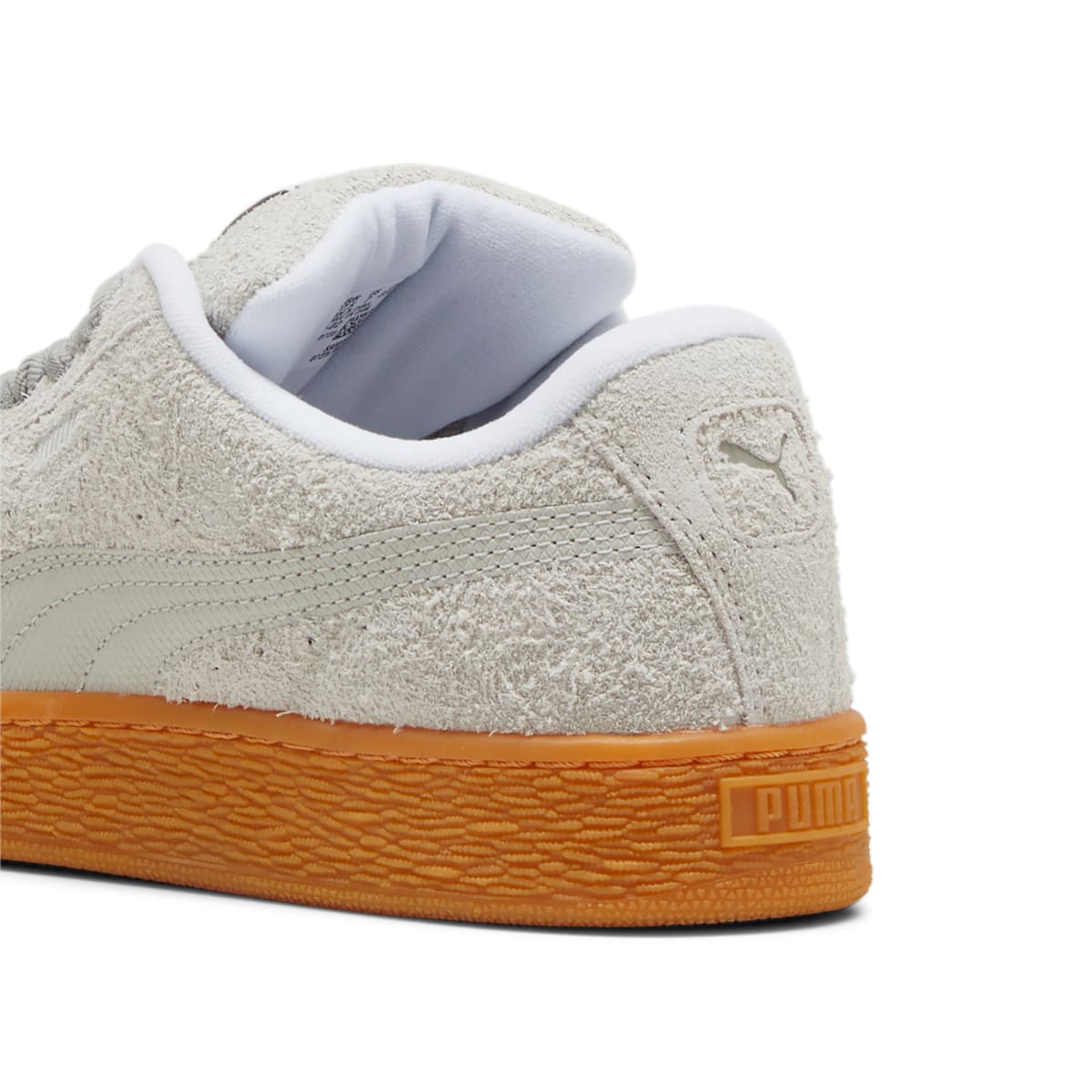(WMNS) PUMA Suede XL 'Hairy Feather Grey Gum' 398309-02