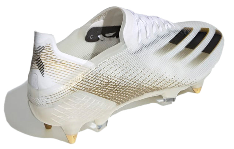 (WMNS) adidas X Ghosted.1 SG 'White Metallic Gold Melange' EG8260
