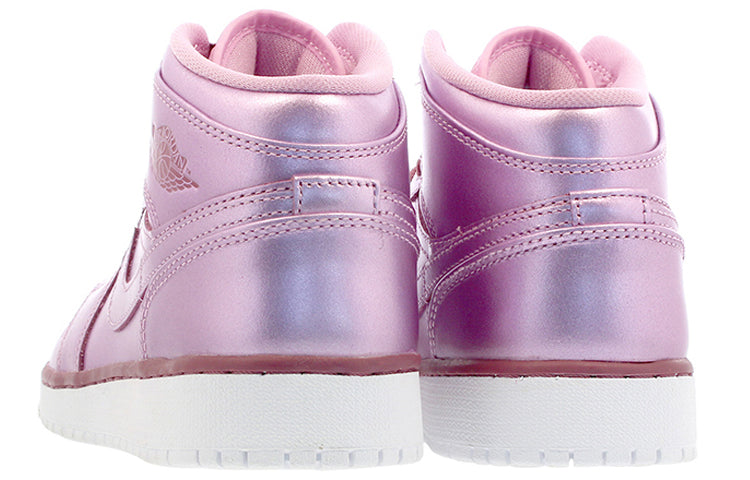 (GS) Air Jordan 1 Mid SE 'Pink Rose' AV5174-640