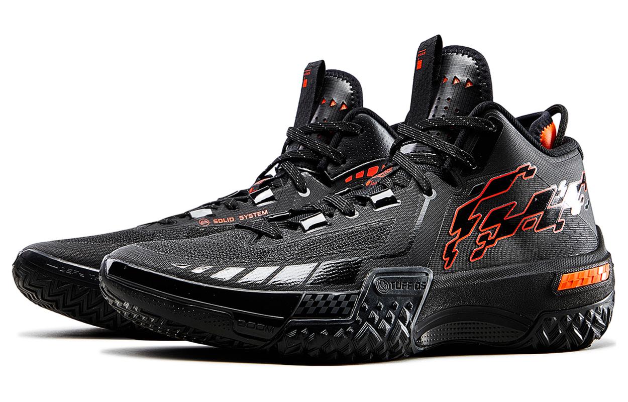 Li-Ning Jie Ao 'Black Purgatory' ABFT035-13