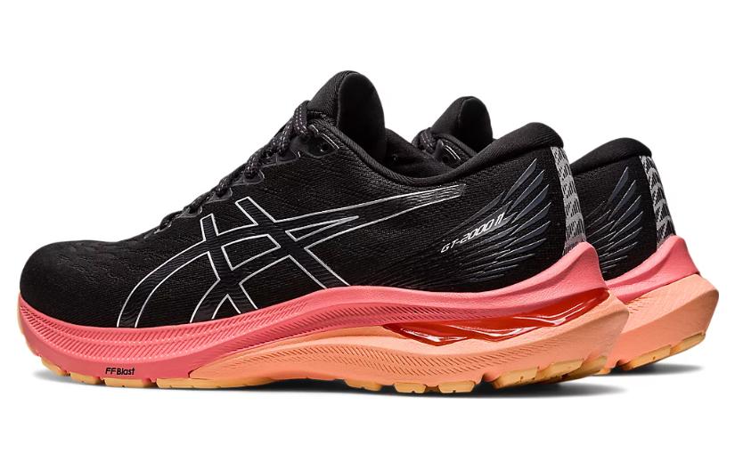(WMNS)ASICS GT-2000 11 'Black Pure Silver' 1012B271-006