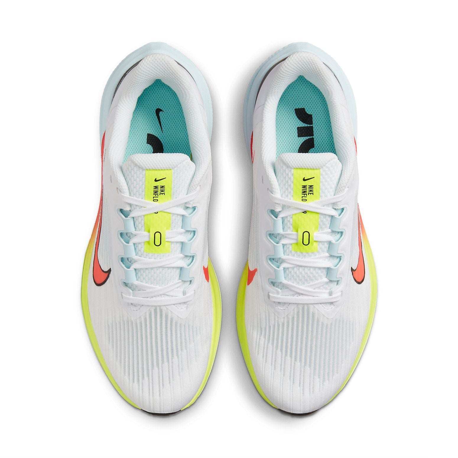 (WMNS) Nike Air Zoom Winflo 9 'White Bright Crimson' DX3352-100