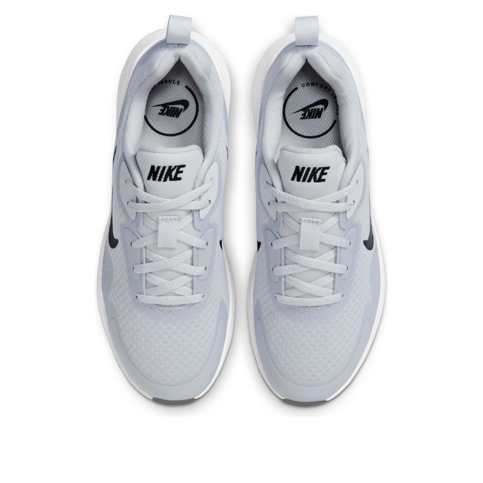 (WMNS) Nike Wearallday 'Grey White Black' CJ1677-005