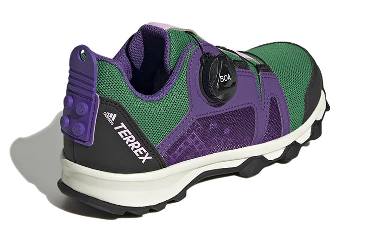 (PS) adidas Terrex Agravic BOA x LEGO'Green Sharp Purple' GX2188