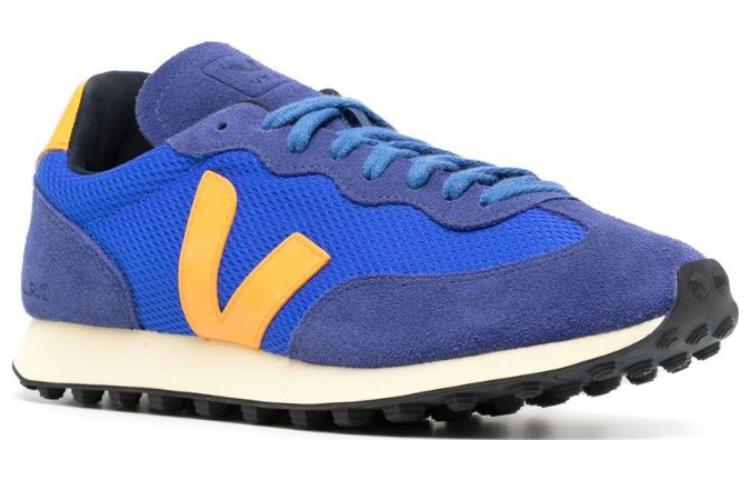 Veja Rio Branco Lace-Up 'Royal Blue Yellow' RB0102991