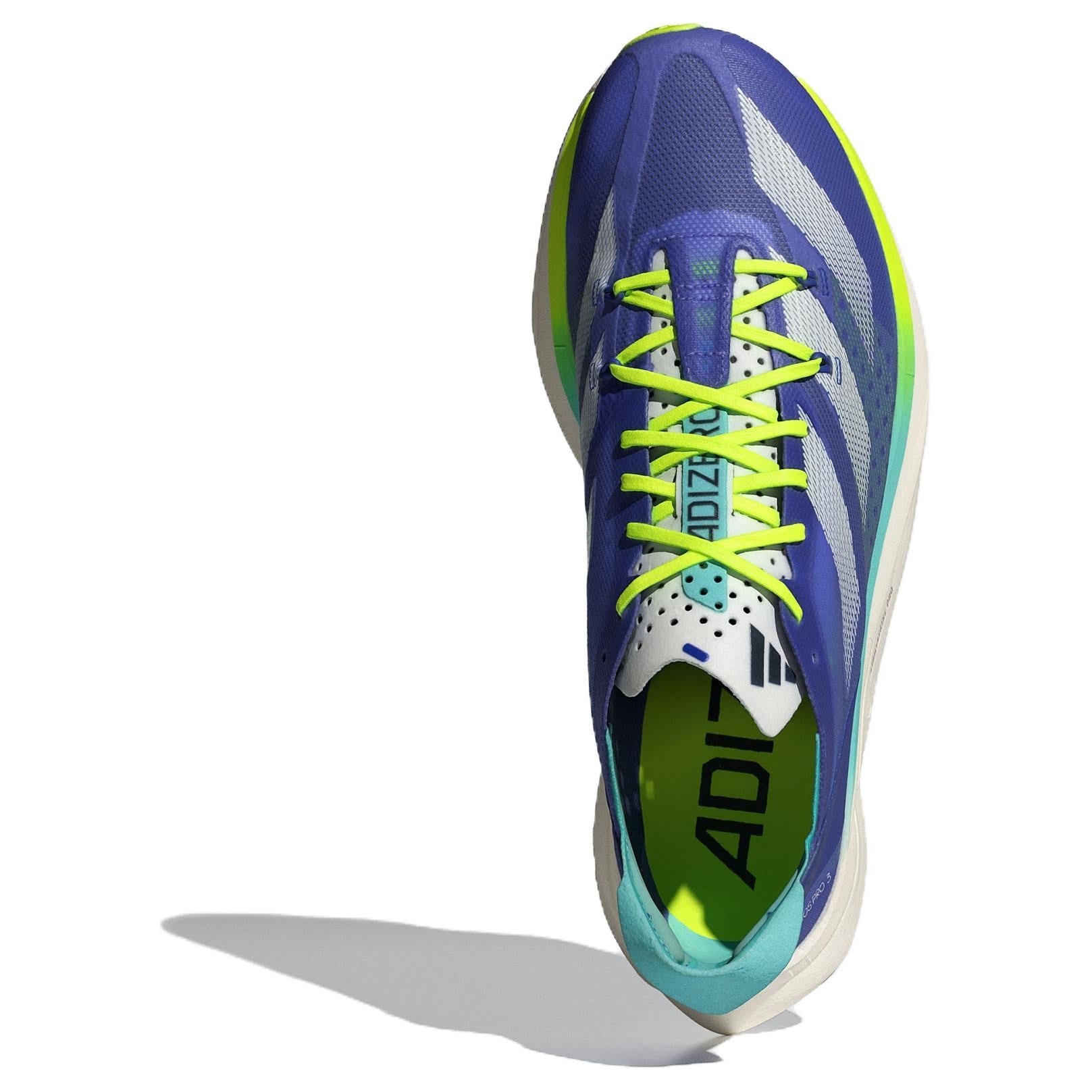 adidas Adizero Adios Pro 3 'Cobalt Blue Lucid Lemon' ID3635