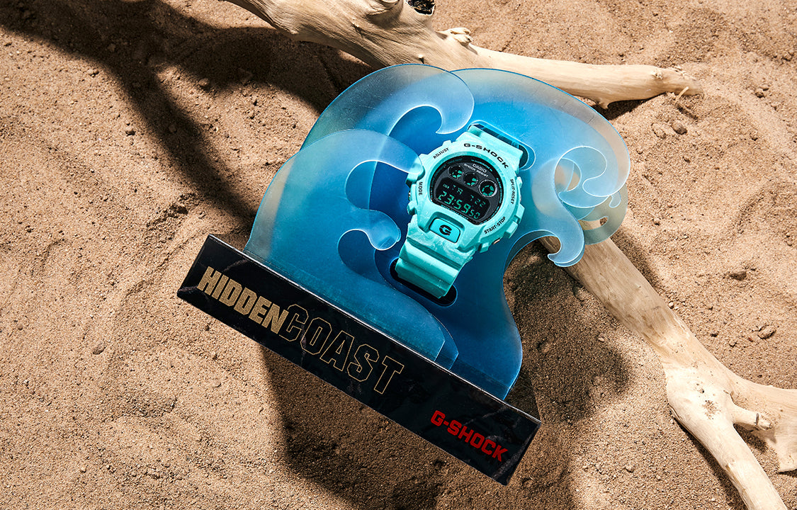 CASIO G-Shock Digital 'Blue' DW-6900WS-2PRHC-PERSON