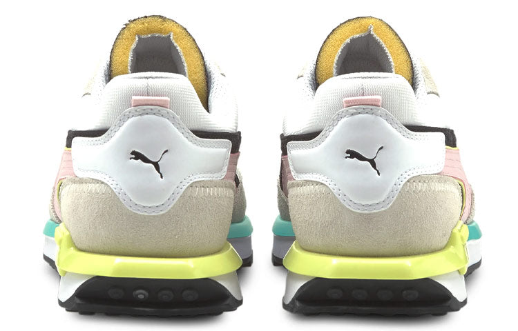 PUMA City Rider 'White Teal Rose' 382044-05