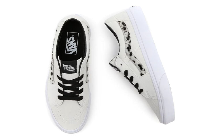 Vans Soft Suede SK8-Low 'White Black' VN0A4UUKB7R