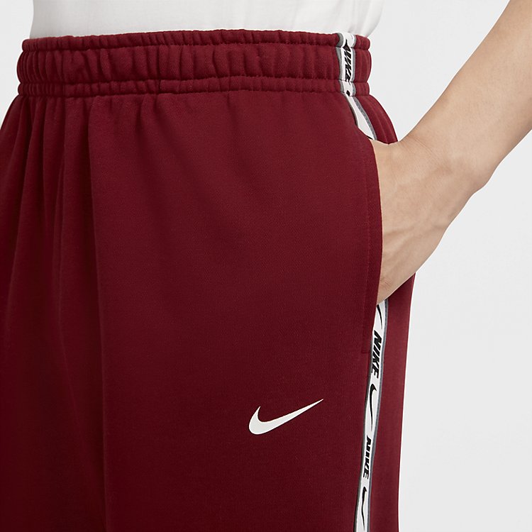 Nike NSW Sportswear Reapeat Pants 'Maroon' CZ7827-677