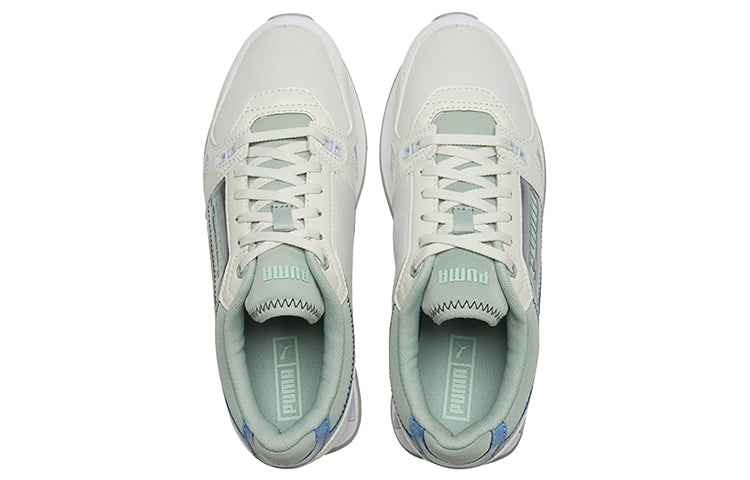 (WMNS) PUMA Mile Rider Sunny Getaway 'Purple Khaki White' 373443-08