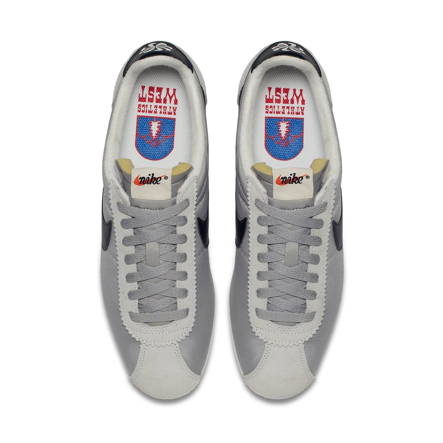 Nike Classic Cortez Nylon AW 'Grey Black' 844855-001