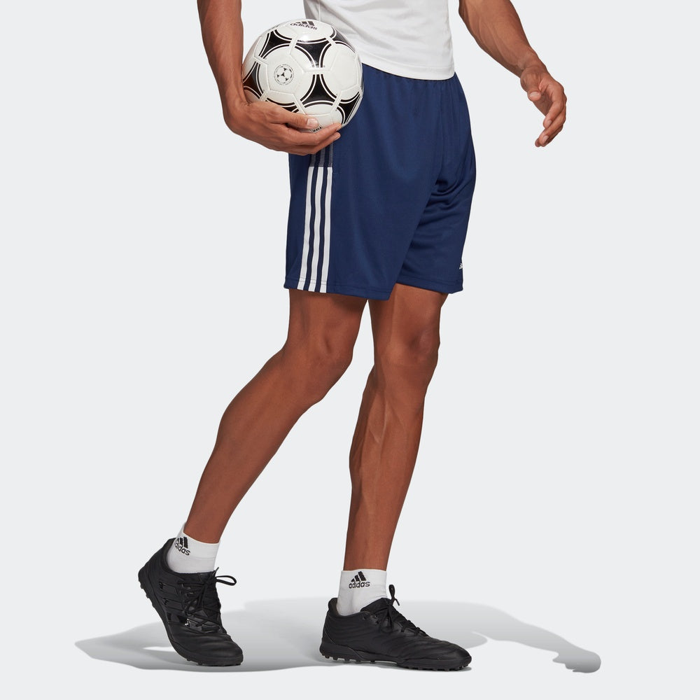 adidas Tiro21 Tr Sho Soccer/Football Loose Sports Shorts Navy Blue GH4471