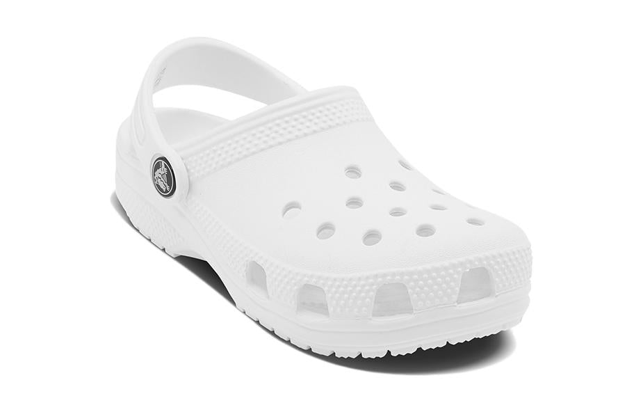 (GS) Crocs Classic Clogs 'White' 206991-03