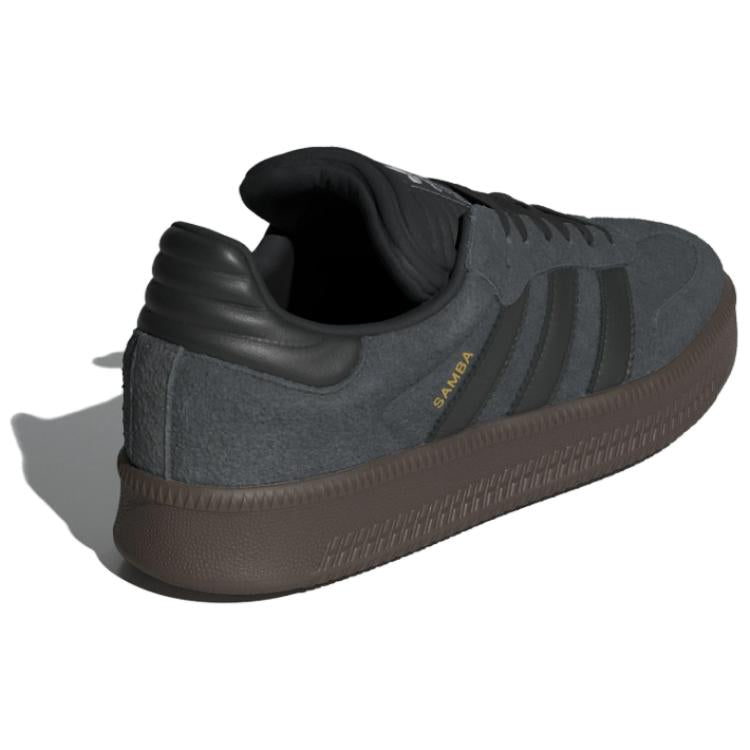 adidas Samba XLG 'Grey Black Gum' ID3201