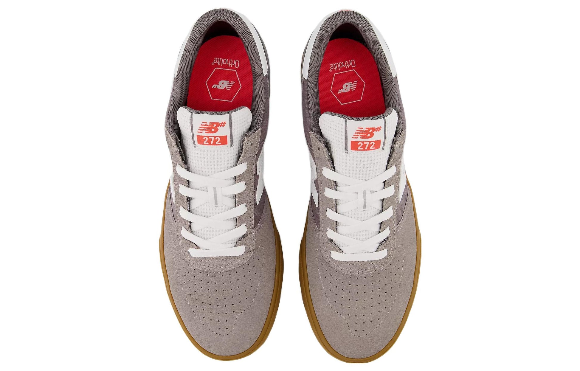 New Balance Numeric 272 'Gray White' NM272GNG