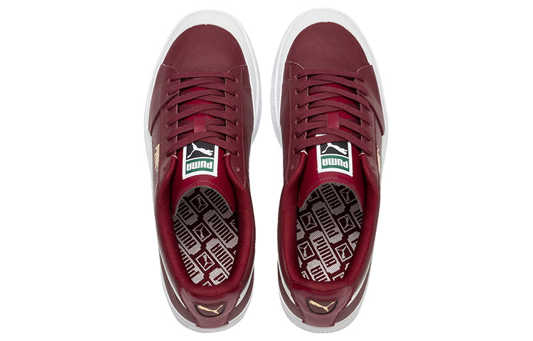 (WMNS) PUMA Basket Skate Red/White 369175-03