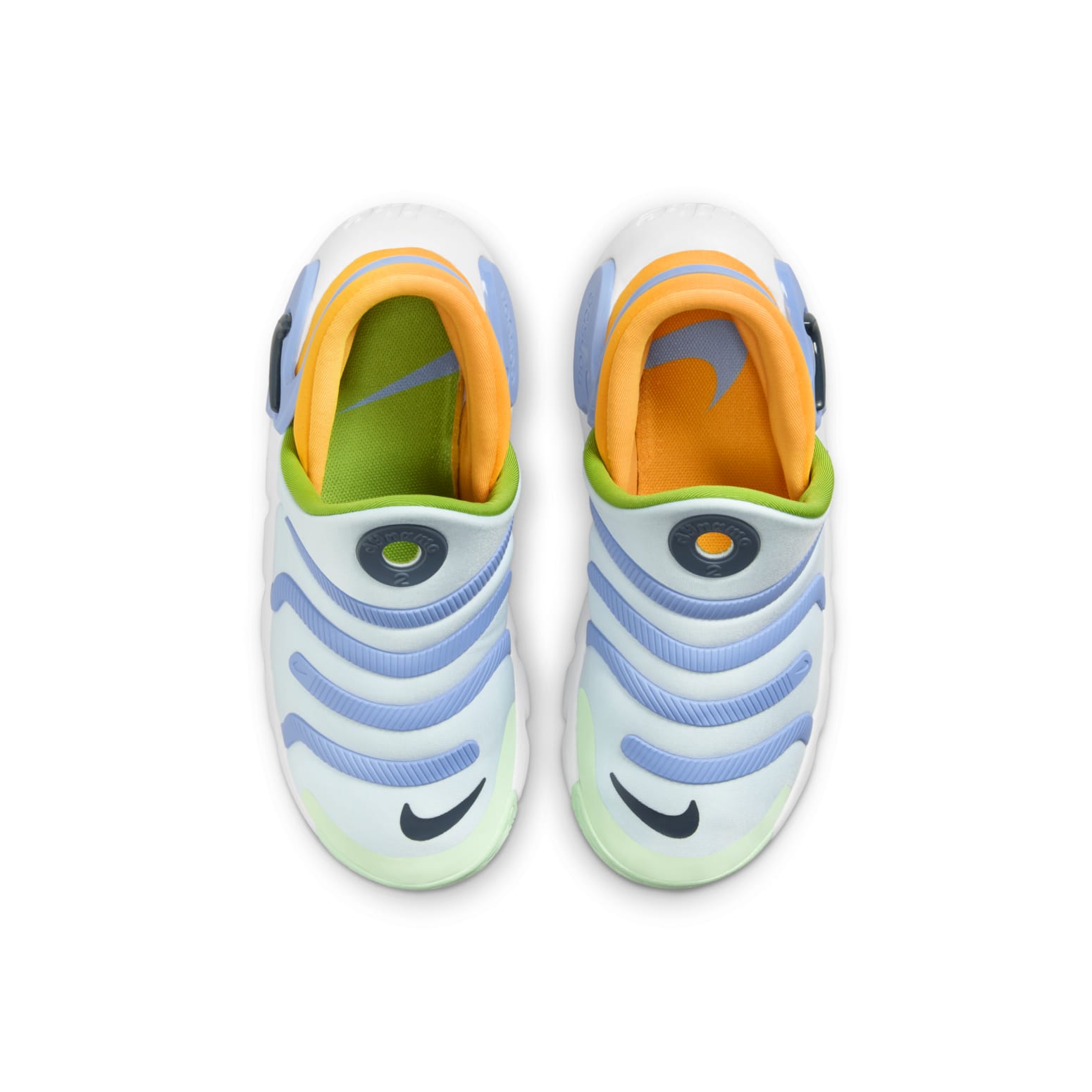 (PS) Nike Dynamo Go 2 EasyOn 'Glacier Blue Deep Jungle' FD0553-401