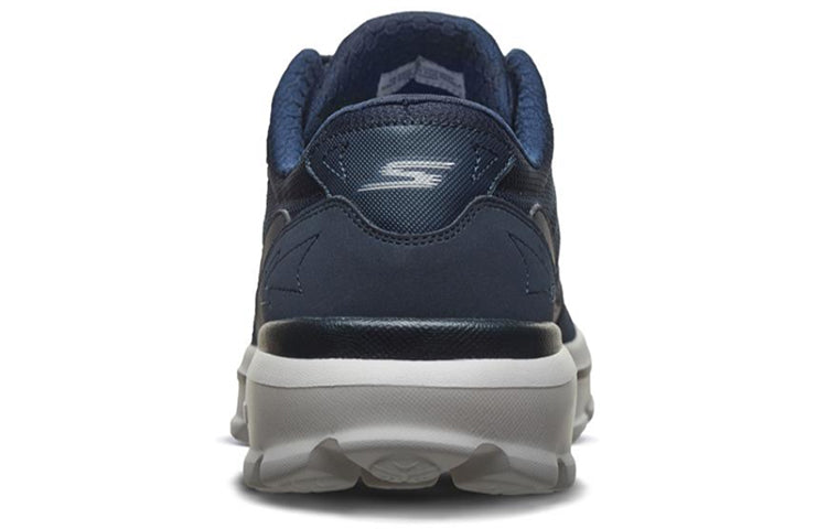 Skechers Go Walk 3 Sports Shoes Blue/White/Grey 54056-NVGY