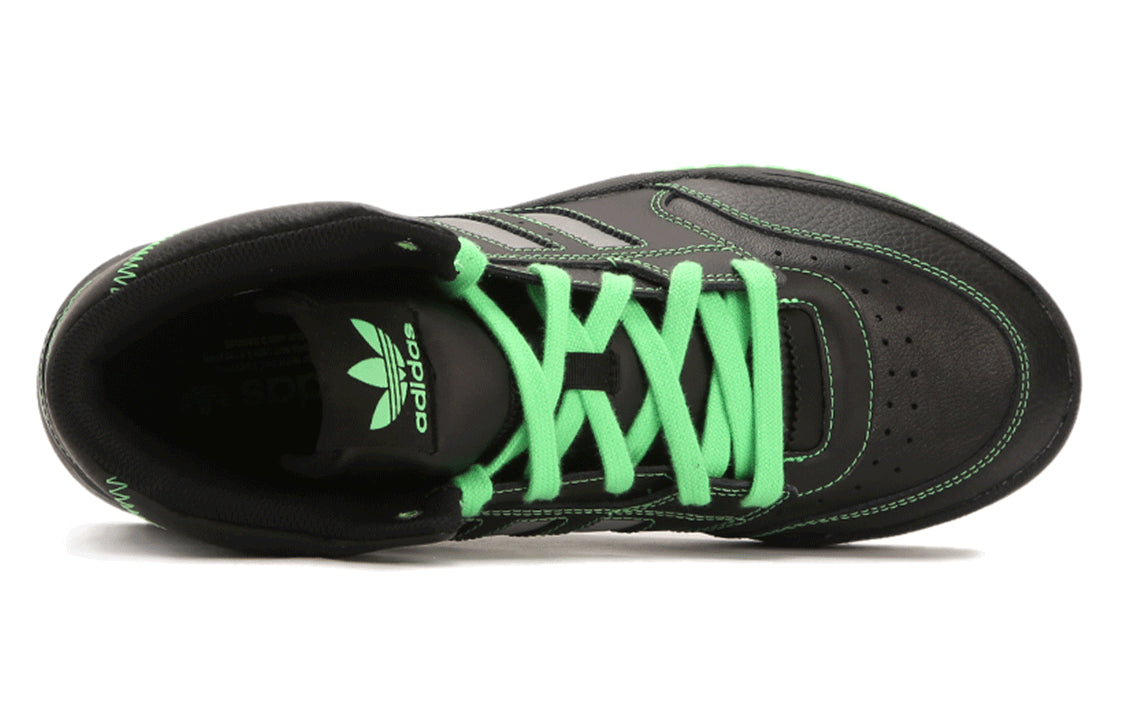 adidas originals Drop Step 'Black Green' FV4876