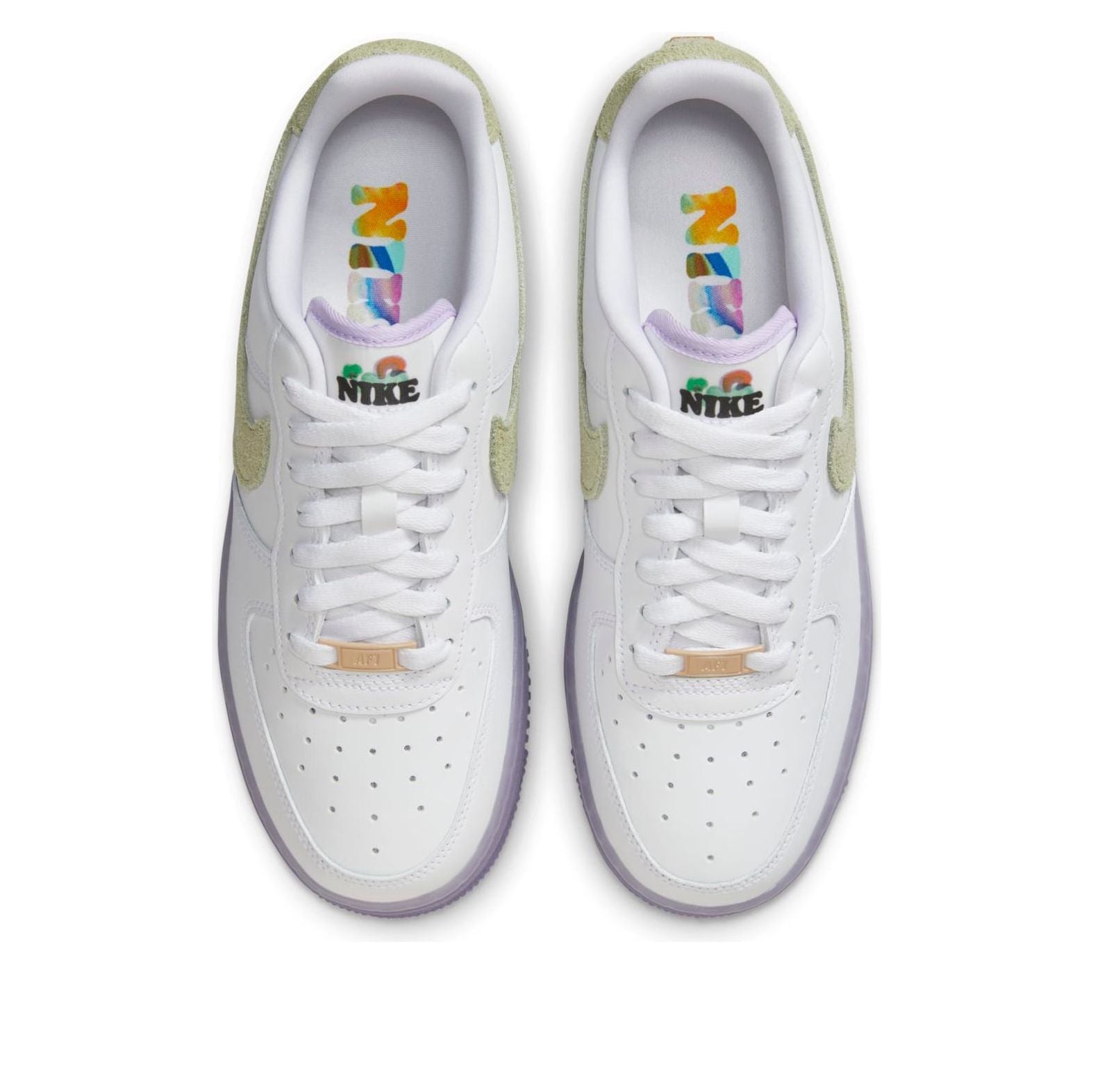 (WMNS) Nike Air Force 1 '07 LX 'White Grape Purple' HF5719-139