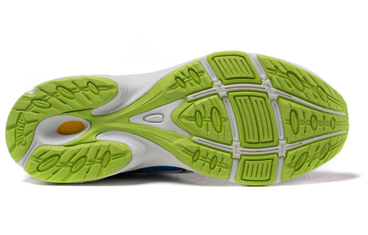 ASICS Maverick 2 Sport Shoes White/Blue/Yellow T20XQ-0101