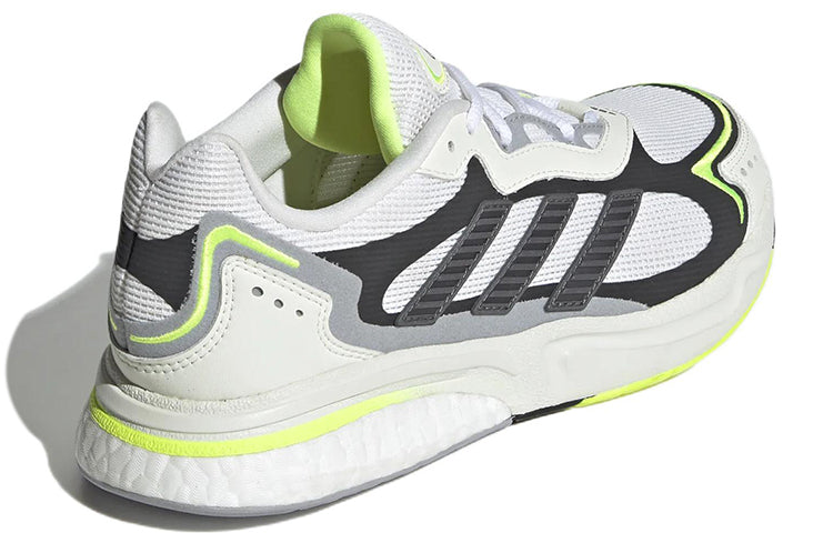(WMNS) adidas SN1997 Cozy Wear-resistant White Black Green GW2734