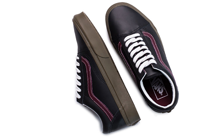 Vans Old Skool Bleacher 'Black Port Wine' VN0A38G1OKR
