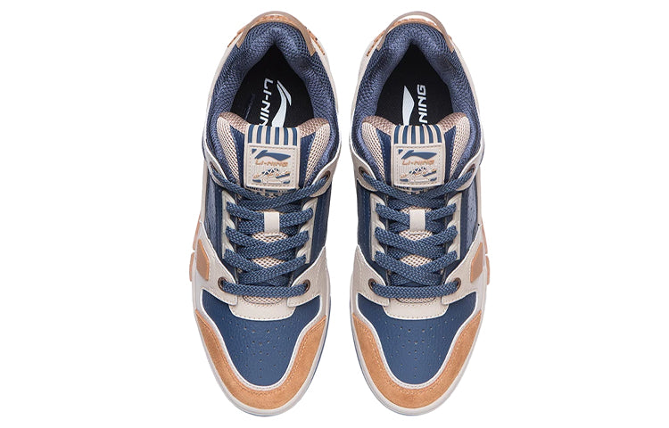 Li-Ning Low-Top 'Beige Blue' AGCR297-2