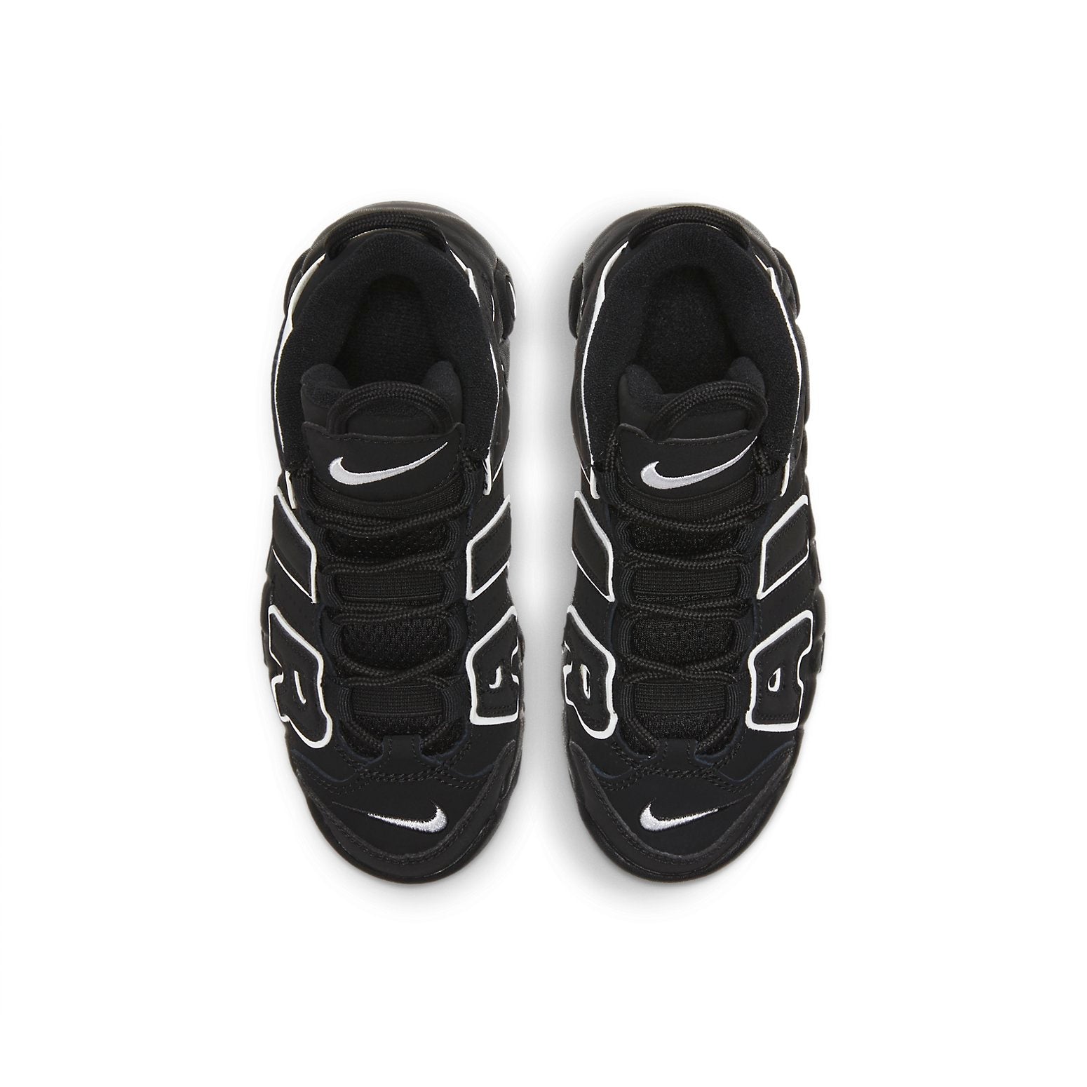 (PS) Nike Air More Uptempo 'Black White' DA8574-002
