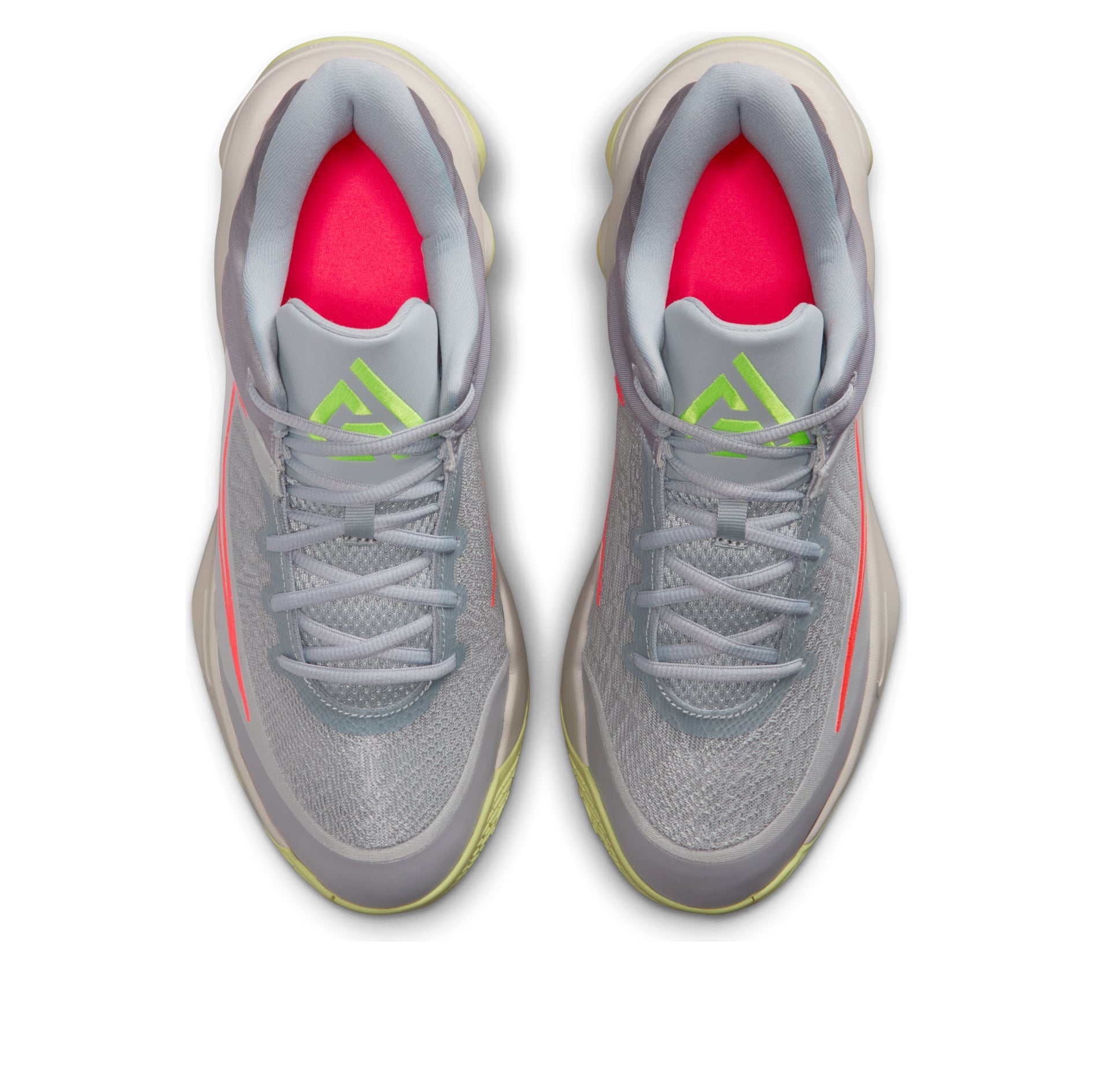 Nike Giannis Immortality 4 EP 'Wolf Grey Luminous Green' FQ3681-009