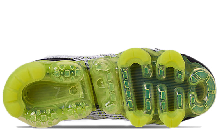 (GS) Nike Air VaporMax Flyknit 3 'White Volt' BQ5238-100