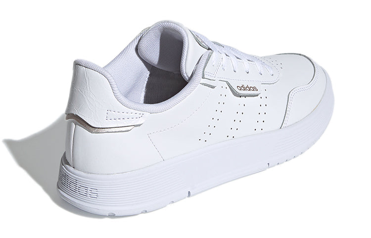 (WMNS) adidas neo Courtphase White FZ2951