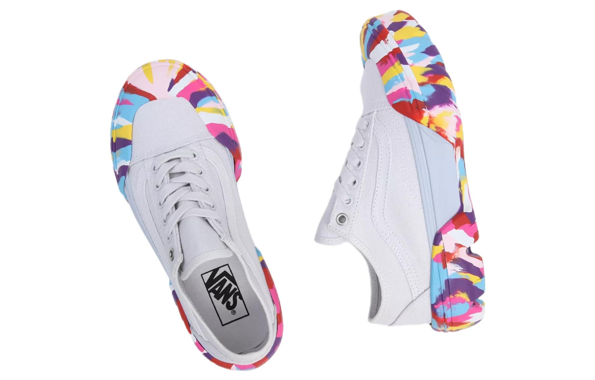 Vans Old Skool Tapered Modular White VN0A4BVPBDS