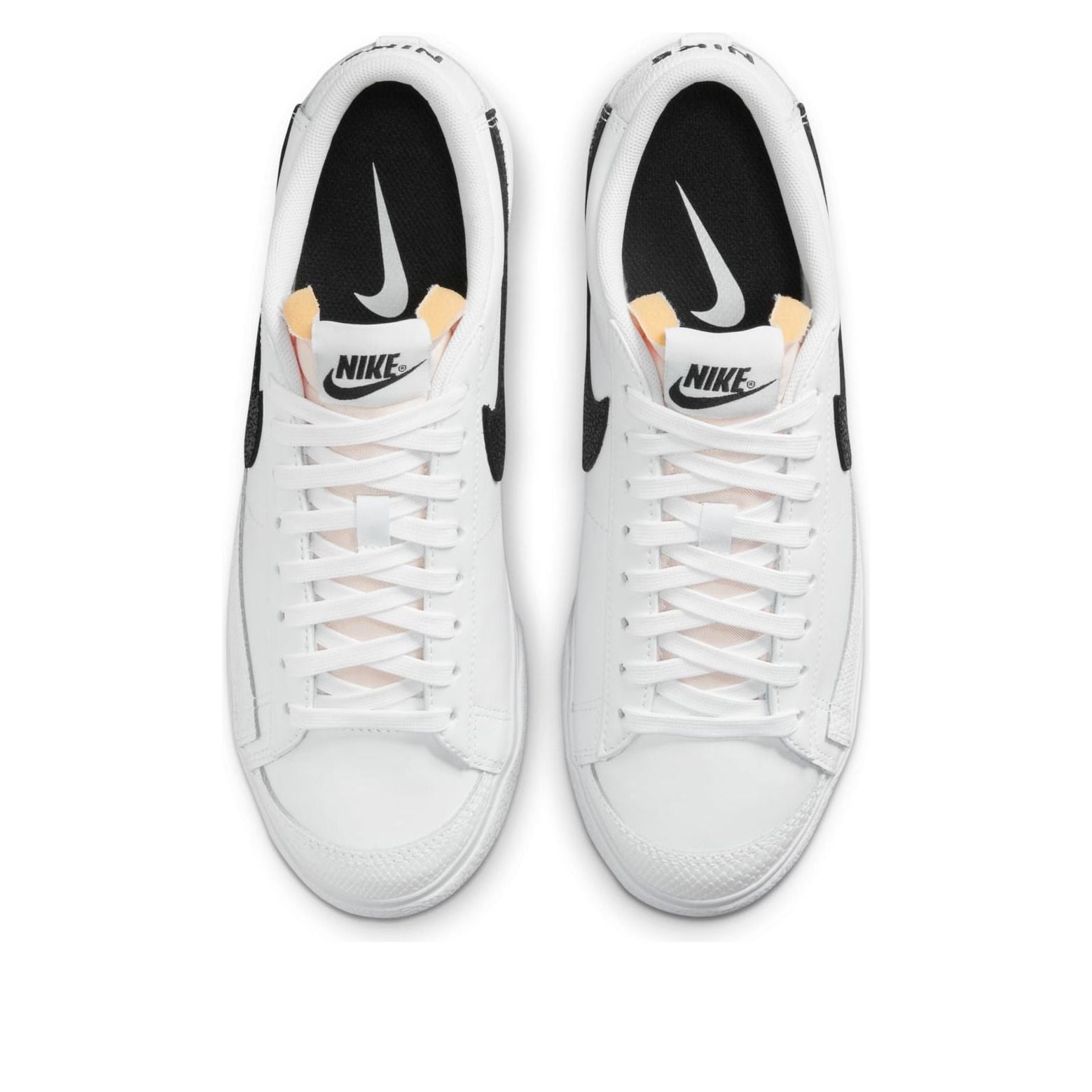 (WMNS) Nike Blazer Low Platform 'White Snakeskin' DZ5210-100